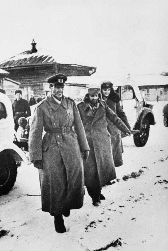 Vācu marscaronals Frīdrihs... Autors: Lestets Kara šausmas: kauja par Staļiningradu 1942-1943. g.