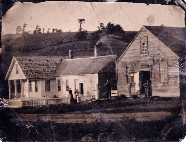 Liela māja prērijā Autors: Lestets Agrīnās fotogrāfijas: kāda bija dzīve 1840-tajos