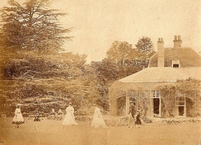 Abota māja Kenta Autors: Lestets Agrīnās fotogrāfijas: kāda bija dzīve 1840-tajos