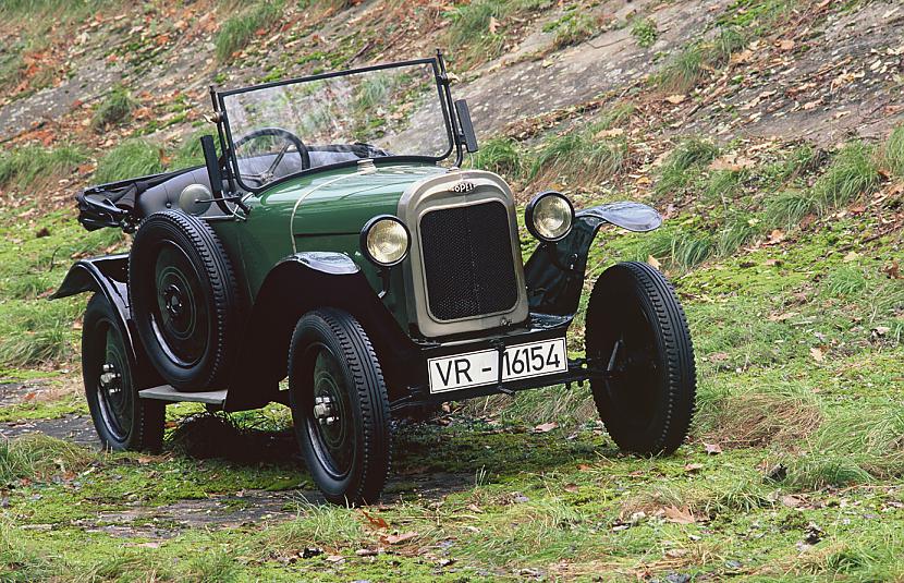 Opel 412 1920 Autors: Drakonvīrs Vācu auto 20 - 40 gadi