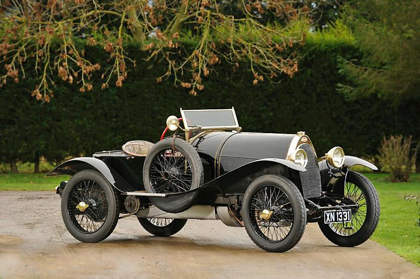 Bugatti Type 18 1912 Autors: Drakonvīrs Bugatti 1909 - 1963
