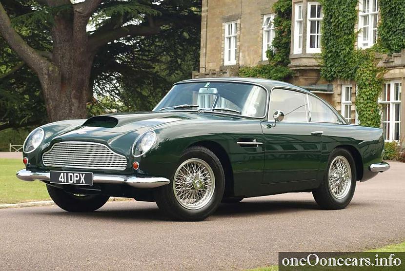 Aston Martin DB4 1958 Autors: Drakonvīrs Aston Martin 1948 - 2015