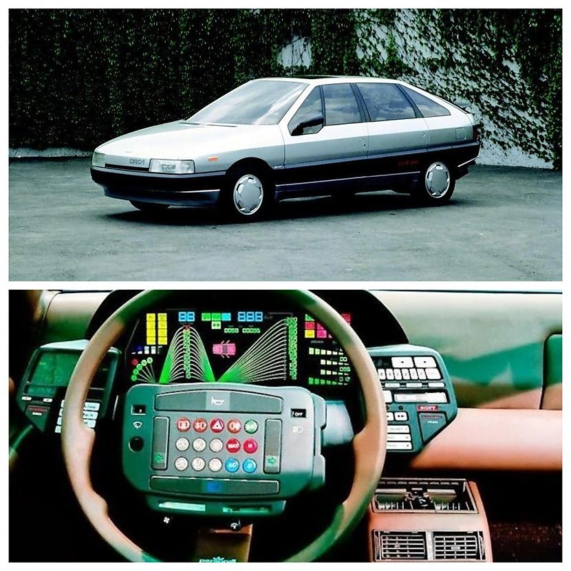 LANCIA ORCA1982 gadā ideja par... Autors: Bauskas Motormuzejs Neparasti automobiļu stūres rati! (2. daļa)