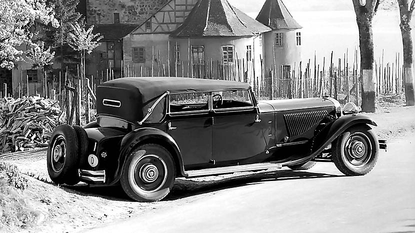 Maybach DS7 Zeppelin Cabriolet... Autors: Drakonvīrs Maybach 1919 - 1939