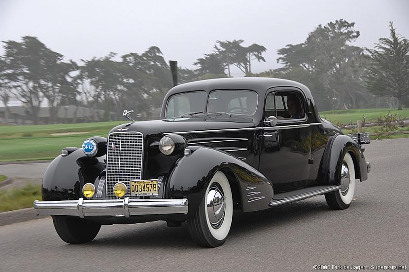 Cadillac 60 Coupe 1936 Autors: Drakonvīrs Cadillac 1902 - 1949