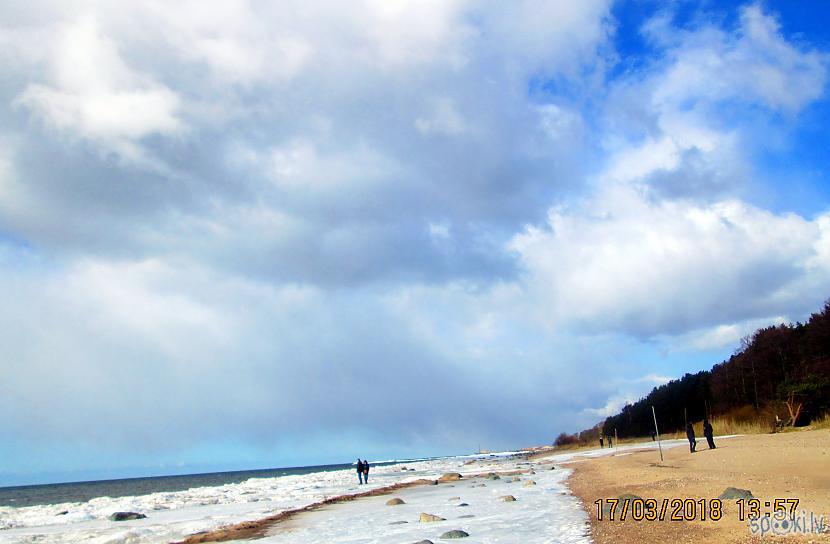 Lejā pludmalē svilina ziemeļu... Autors: rasiks Tepat Latvijā