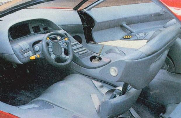 Pontiac Banshee1988 gada... Autors: Bauskas Motormuzejs Neparasti automobiļu interjeri!