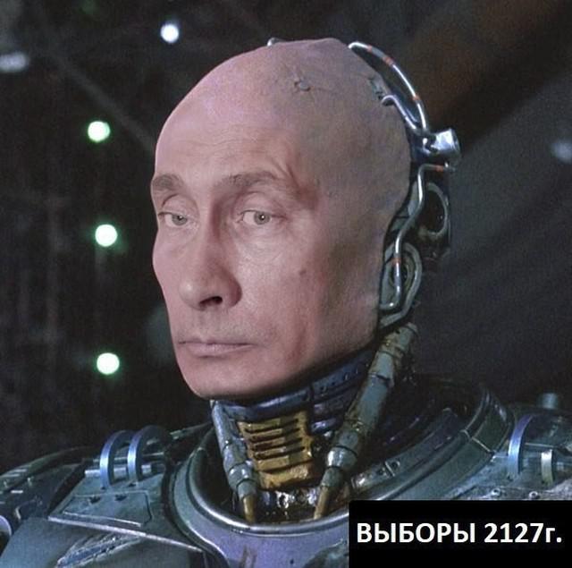 Putins ir mūžīgs un... Autors: Latvian Revenger Putina vēlēšanas 2018