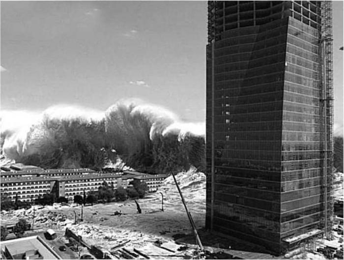 Jā cunami viļņi dabā rodas kad... Autors: Altenzo Cunami reiz bija iecerēts kā ierocis!?
