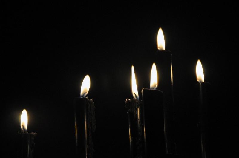 Melnās sveces ir ļoti spēcīgas... Autors: Fosilija Sveču nozīme
