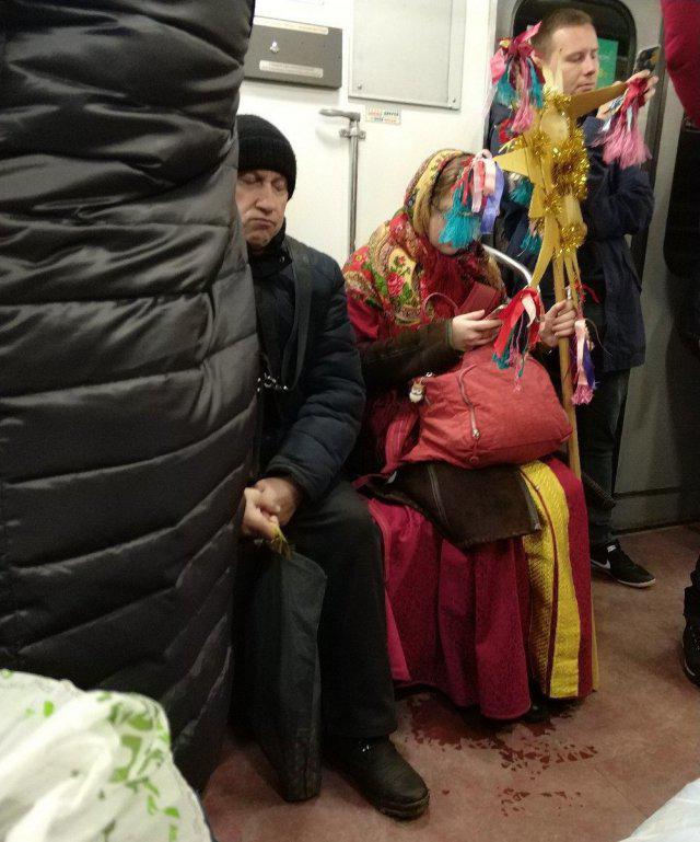 Viņu labāk neaizvainot  pat... Autors: Latvian Revenger Krievijas metro - visstilīgākie cilvēki mīt šeit!