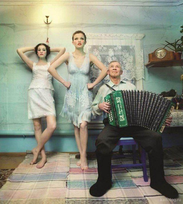 Balerīnas un akordeons  ieliec... Autors: Latvian Revenger No Krievijas ar mīlestību