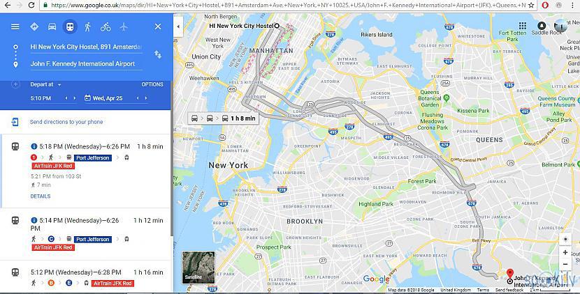 Izmantojiet Google... Autors: Latišs Kā lai ietaupa, ciemojoties Ņujorkā