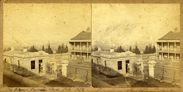 Sidneja 1855 g Fotogrāfs... Autors: Lestets Mūsdienu lielāko pilsētu pirmās fotogrāfijas