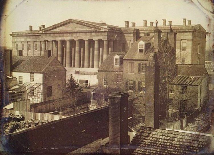 Vascaroningtona 1846 g Bilde... Autors: Lestets Mūsdienu lielāko pilsētu pirmās fotogrāfijas