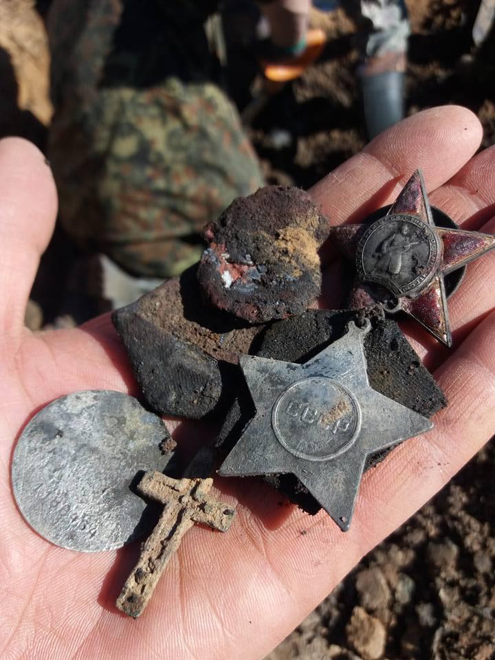  Autors: pyrathe Pampāļos atrastas 145 Sarkanās armijas kareivju mirstīgās atliekas