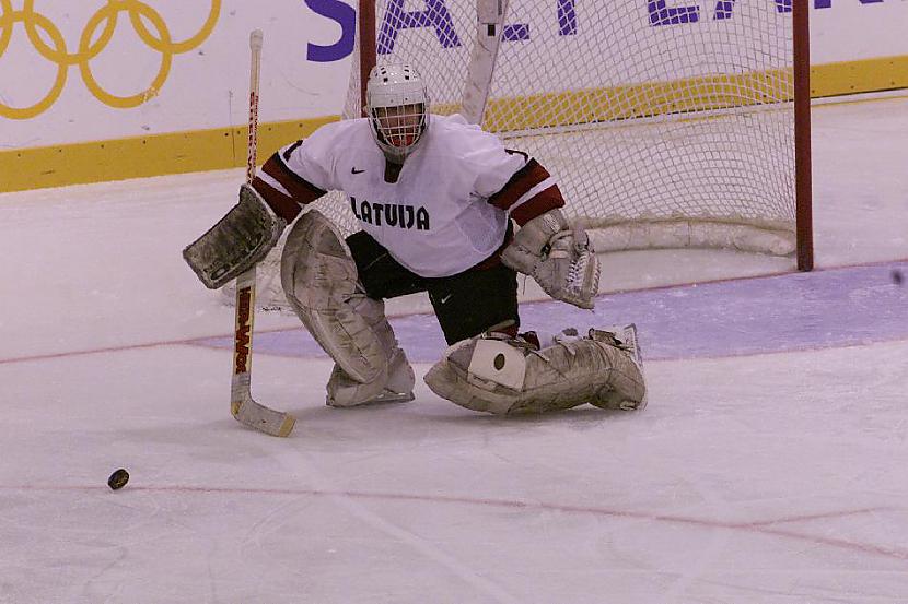  Autors: Latvian Revenger Latvijas hokeja izlase piedzīvo 7. zaudējumu, tiek iemūžināts Artūra Irbes #1