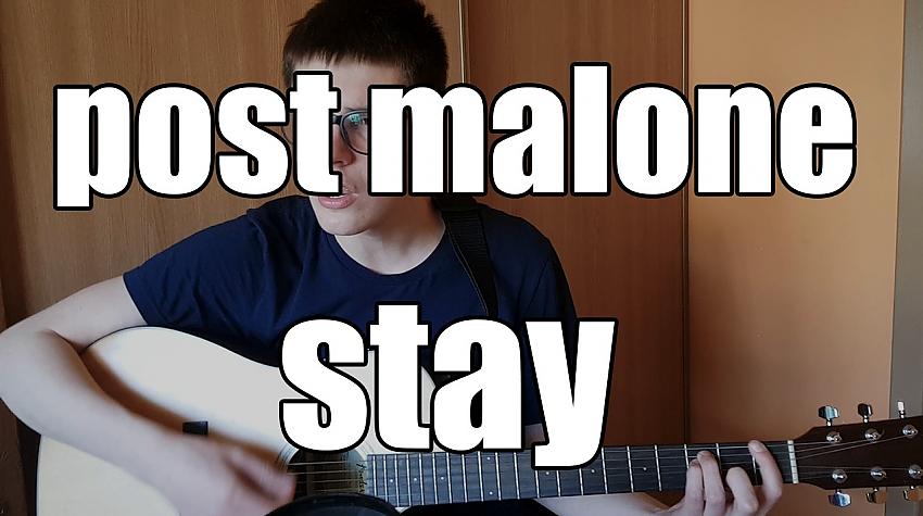 Post Malone - Stay (cover)