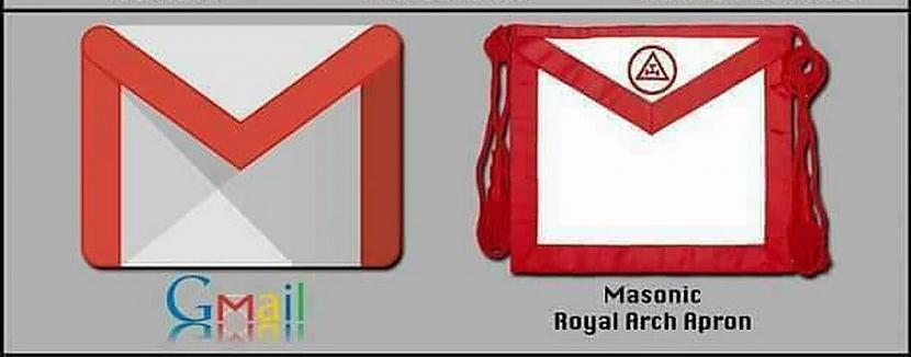 Gmail un masonu... Autors: Lestets Ezotēriskie simboli lielāko kompāniju emblēmās