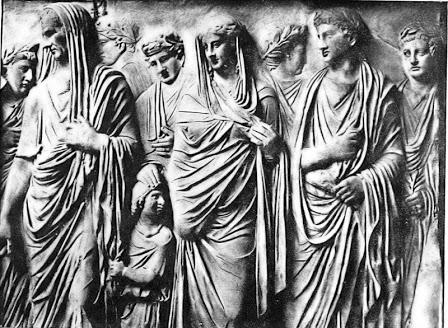 Romas impērijas laikā... Autors: Zigzig Par hidžābu un citām galvassegām 🧕🏼