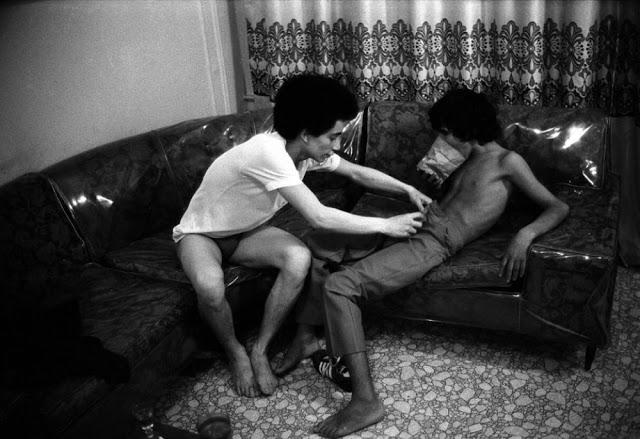 Foto Stephen ShamesPusaugu... Autors: Lestets Mazgadīgās prostitūtas no Taimskvēra 1970-tajos
