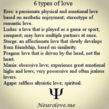 6 tipa mīlestības pēc grieķu... Autors: Zigzig Cilvēki, kuri nespēj izjust mīlestību 💔
