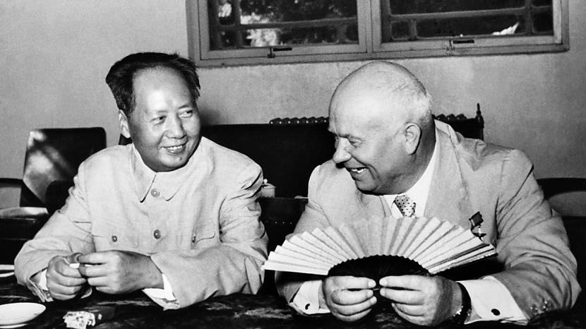 Daudzi politiskie līderi... Autors: Testu vecis Kā komunists Mao nogalināja 18-40 miljonus ķīniešu