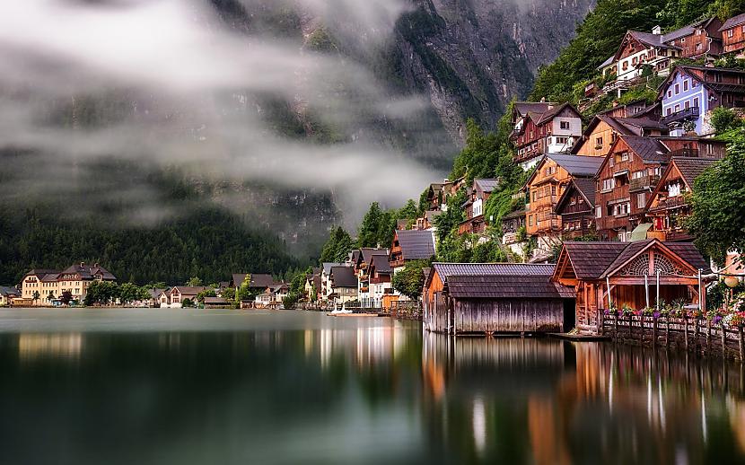 Hallstat Austrija Autors: matilde 24 pasakainas vietas, kuras ir vērts apmeklēt arī mūsdienās