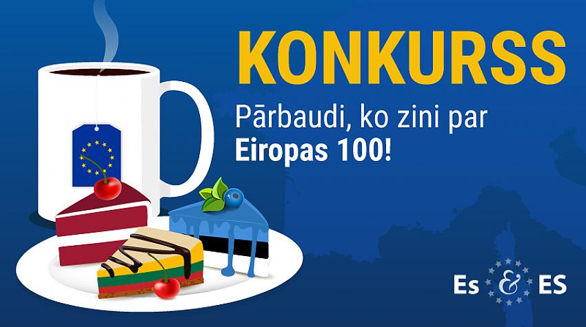 Es & ES konkurss: Pārbaudi savas zināšanas un laimē 100 eiro dāvanu karti