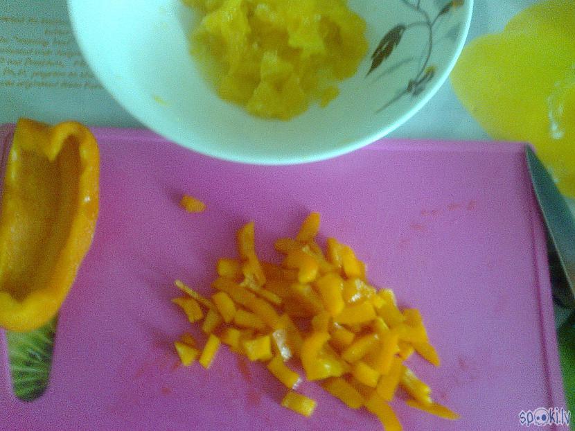 Mandarīns ar apelsīnu... Autors: ezkins Kreizī salātiņi