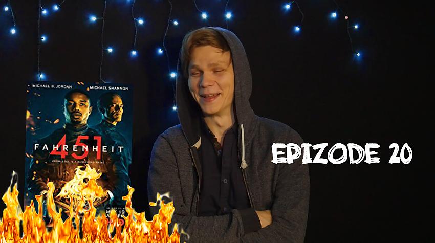 "Fahrenheit 451" filmas apskats