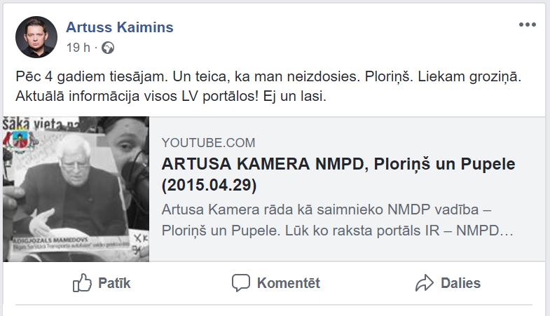 Par Ploriņa sastrādātajām... Autors: Jānis Baroniņš Informēju par partiju KPV LV un pret citām partijām - 09.06.2018