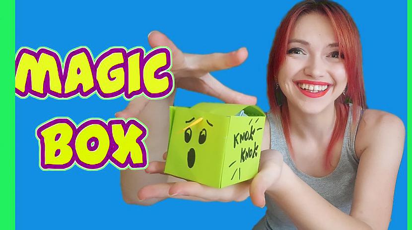 Autors: Halynka Georgiatx DIY How to make magic box with surprise by Devlin Fox