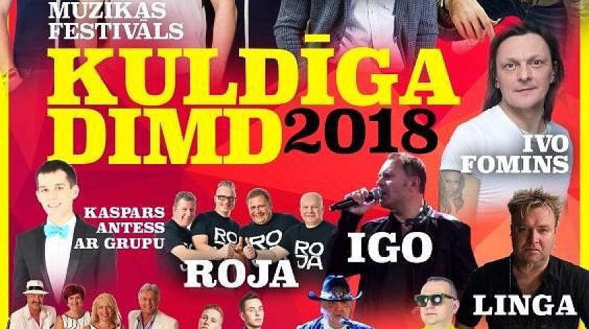 Izsole: MŪZIKAS FESTIVĀLS KULDĪGA DIMD 2018