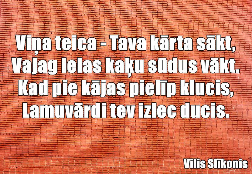  Autors: Vilis Slīkonis Laukos dzīve skarba, Vilis ķeras pie darba