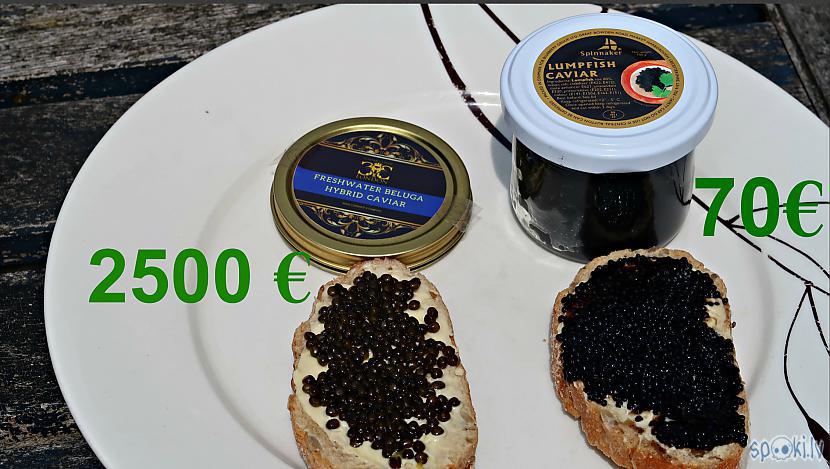  Autors: Sviesturs Caviar (Ikri): 70€ vs 2500€ | LĒTĀKS PRET DĀRGĀKS