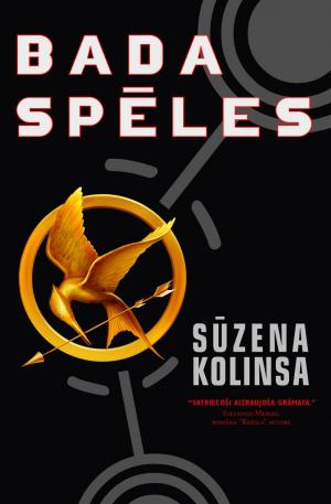 Sūzenas Kolinsas Bada spēļu... Autors: LaurasAņčuks Grāmatas