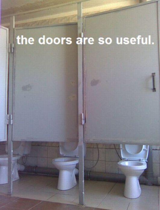 Toaletes durvis nav pārāk... Autors: SemiSuns Smieklīgas bildes 2.