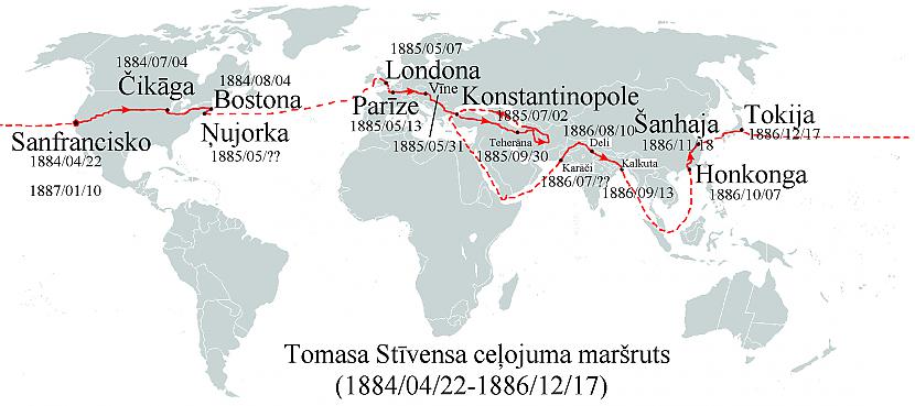 quotNobraucis gandrīz 2200... Autors: Empire States Apkārt pasaulei ar velosipēdu