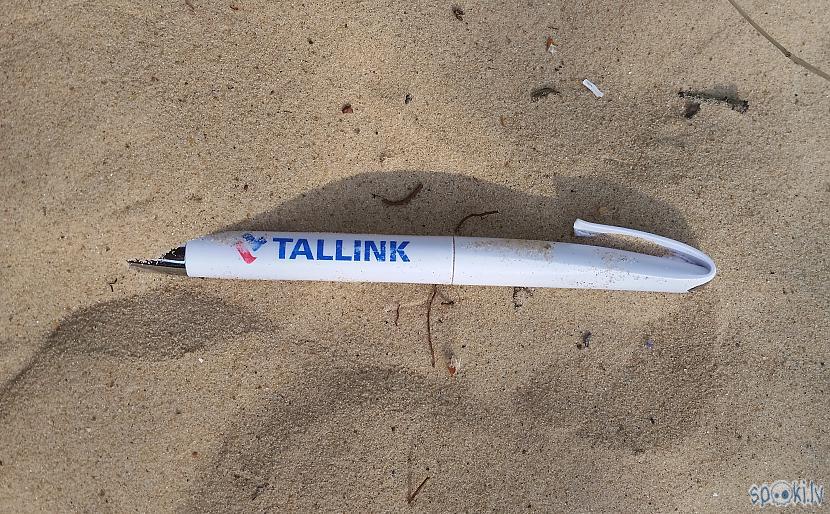 Scaronī nav Tallink... Autors: pyrathe Ar metāla detektoru pa pludmali 2018 (auto nedēļa)
