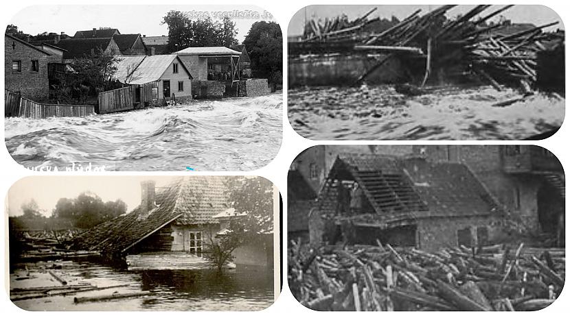 Lielos postījumus laikraksts... Autors: Testu vecis Brangākie plūdi Latvijas vēsturē