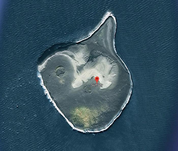 Scaronī sala ir cilvēku... Autors: matilde Dabas brīnums: Sala, kura nepastāvēja līdz 1963. gadam