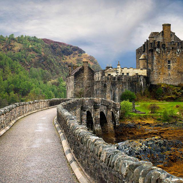 Scotland Dornie Autors: The Travel Snap Piecu dienu ceļojums Skotijas ziemeļos + video!