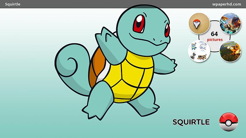 Squirtle  Bruņurupucis... Autors: Tokiari  Pokemoni, kurus es gribētu apēst #1