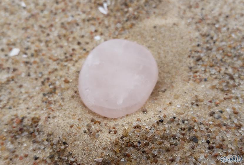 Baltais opāls Autors: pyrathe Ar metāla detektoru pa pludmali 2018 (jūlijs) #1
