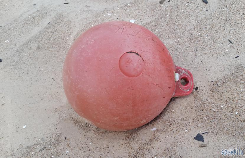 Krastā izskalota boja Autors: pyrathe Ar metāla detektoru pa pludmali 2018 (jūlijs) #1