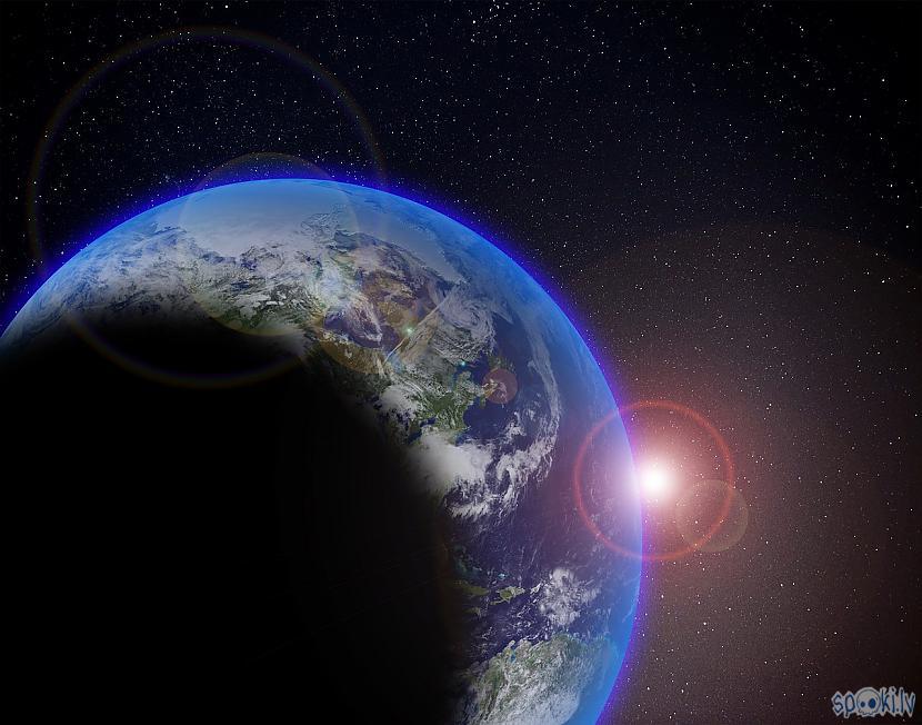Zeme ir trešā planēta Saules... Autors: Fosilija Nedaudz par zemi|| Biogrāfija || #1