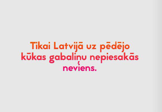  Autors: ĶerCiet 26 tipiskas nacionālās īpatnības, kuras sapratīs tikai īsteni latvieši