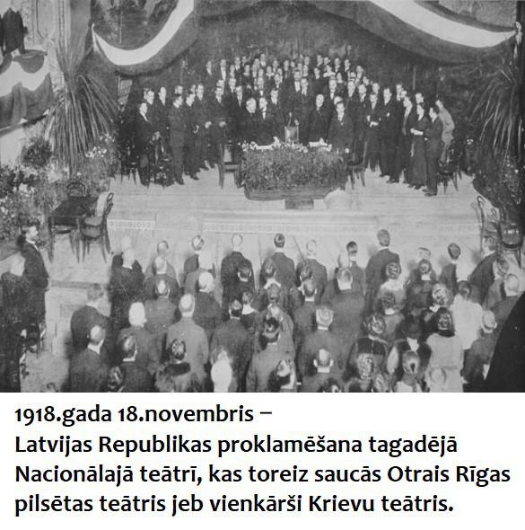  Autors: GargantijA Pirms 100 gadiem Latvijā