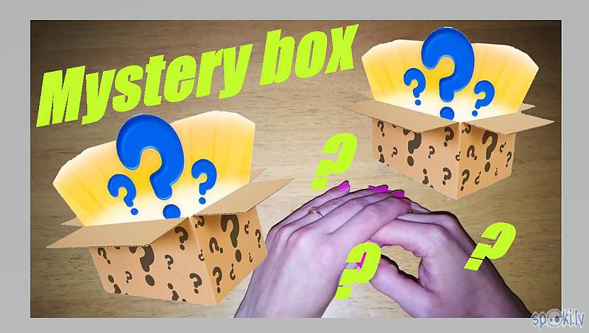  Autors: Dekors1 Mystery box